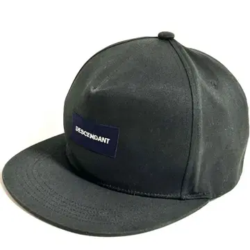 새상품급 DESCENDANT 디센던트 모자 블랙 캡 블랙 일본제