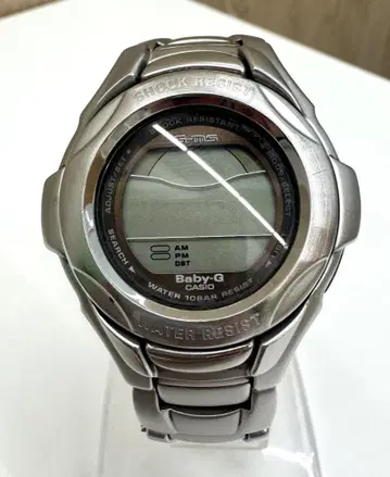 CASIO(카시오) 손목시계 Baby-G MSG-101 그레이 x 브론즈