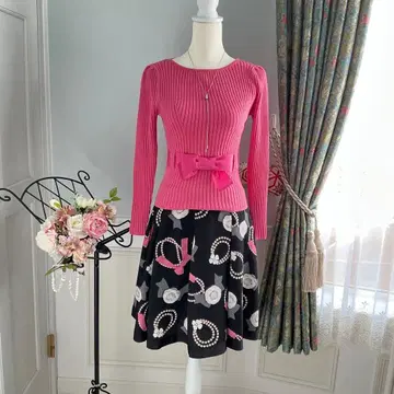 66 엠즈 그레이시 셋업 38/40 스커트 수선