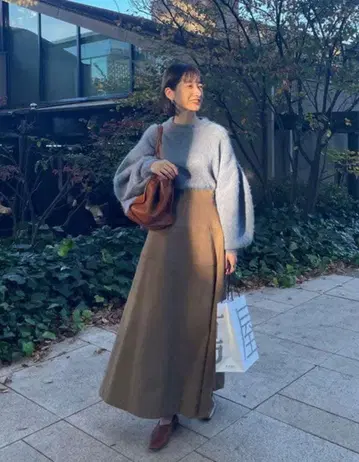 클라네 DOME LINE 스커트