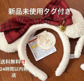 도쿄 디즈니 리조트 디즈니 크리스마스 2025 릴린린 머리띠