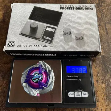 [ 무거운 블레이드 단품 ] 베이블레이드X 샤크 스케일 6