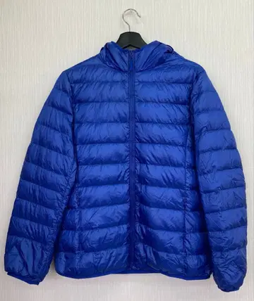 H122 UNIQLO 여성용 아우터 2L 블루