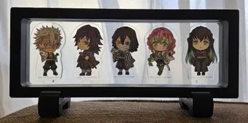 귀멸의 칼날 큥캐릭터 [귀신이 사는 거리] 설명문