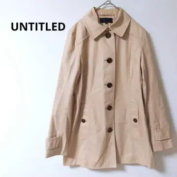 2.02 [언타이틀] 스프링 트렌치코트 작은 사이즈 내추럴
