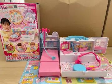 멜짱 의사 놀이 세트