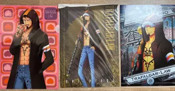 원피스 로우 코라손 클리어 파일 세트