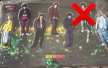 GENERATIONS G-ENERGY 아크릴 스탠드