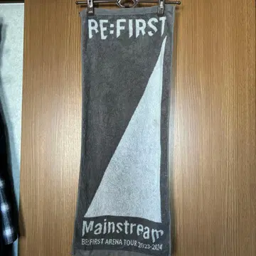 RE:FIRST Mainstream 타월 BE:FIRST