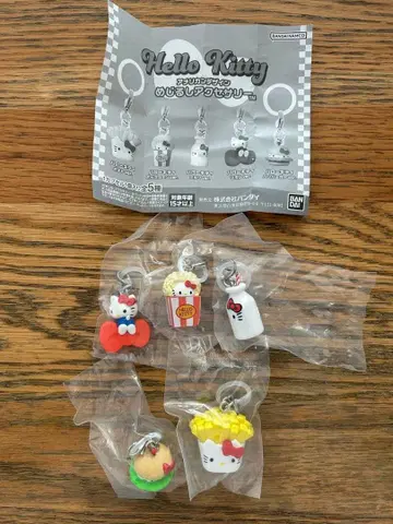 헬로키티 아메리칸 디자인 메지루시 액세서리 컴프 세트