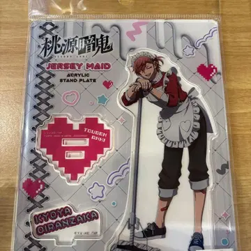 오이란자카 쿄야 복숭아 도겐안키 저지 메이드 아크릴 스탠드