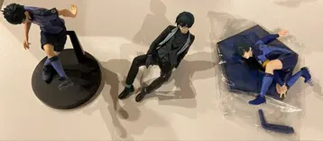 블루 록 이토시 린 피규어 3종 세트