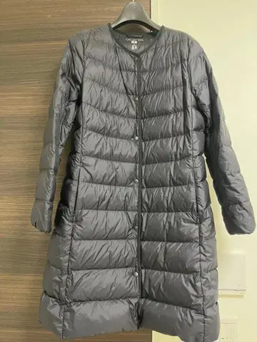 UNIQLO 울트라 라이트 다운 다운 재킷 XL 블랙