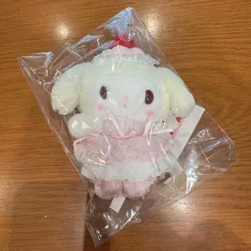 산리오 마이멜로디 딸기 휘핑 케이크 마스코트 참