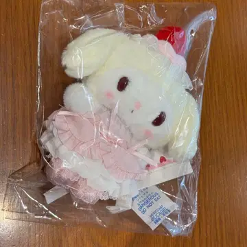 산리오 마이멜로디 딸기 휘핑 케이크 마스코트 참