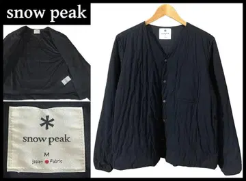 새상품급 21AW 스노우피크 플렉서블 인슐레이티드 가디건 M