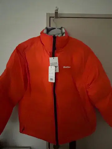 butter goods reversible down jacket