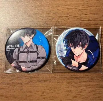 도쿄 에이리언즈 캔뱃지 텐쿠바시 쇼