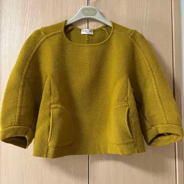 VERONIQUE LEROY / 머스타드 니트