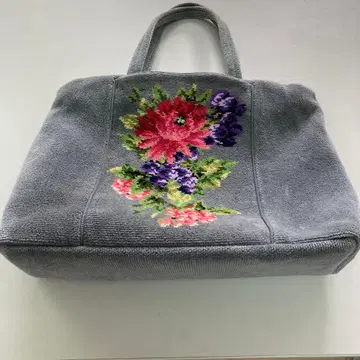 페이러 그레이 토트백