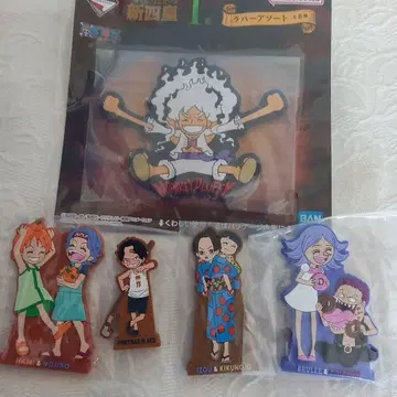 원피스 러버 모듬 5개 세트 제일복권