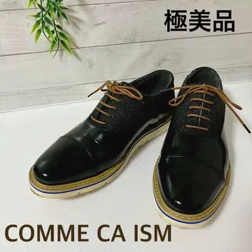 [컨디션 최상] COMME CA ISM 블랙 드레스 슈즈 27