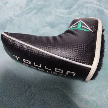 Toulon Design 퍼터용 골프헤드커버 블랙