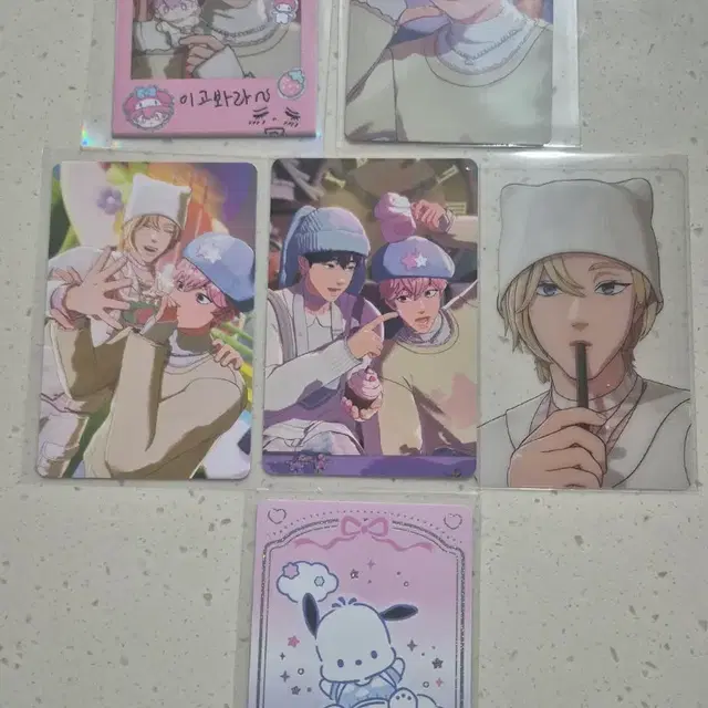 플레이브 플뿌 인형앨범 포카앨범 포카 판매