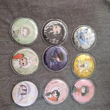 문호 스트레이독스 문스토 캔 배지