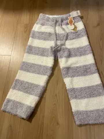 젤라또피케 [ Steiff ] 젤라또 멜란지 2 보더 롱 팬츠