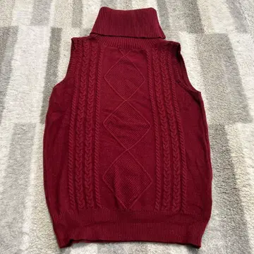 salire 슬리브리스 니트