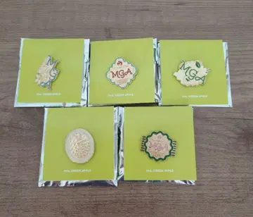 핀 배지 Mrs. GREEN APPLE LANDMARK HARAJUKU