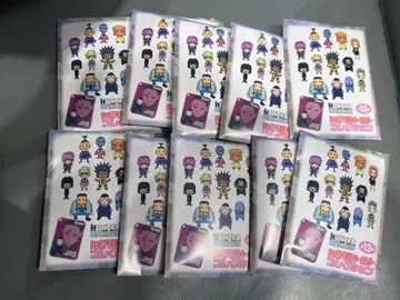 HUNTER x HUNTER 시크 아크릴 키링 컬렉션 10개