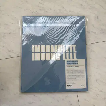 SEVENTEEN incomplete 사진집 미개봉 새상품