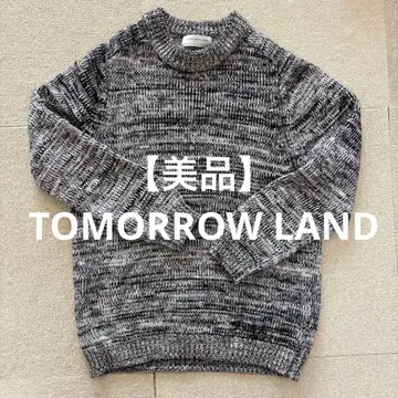 [ 새상품급 ] TOMORROW LAND 남성용 니트 사이즈 M