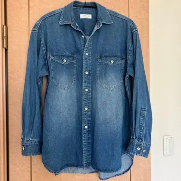 SLOBE IENA le Denim BDU 데님 셔츠