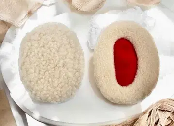 미사용 새상품 귀도리 이어워머 방한 귀마개 귀 커버 보아 M