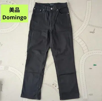 새상품급 Domingo 스트레치 스트레이트 팬츠 S