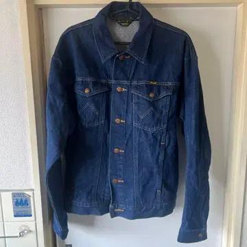 Wrangler 데님 자켓 짙은 데님