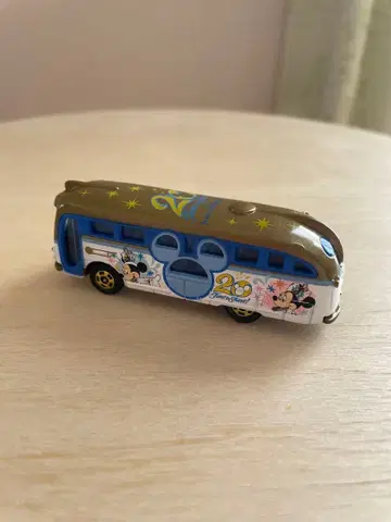 [새상품급] 디즈니씨 20주년 한정판 토미카 리조트 라이너