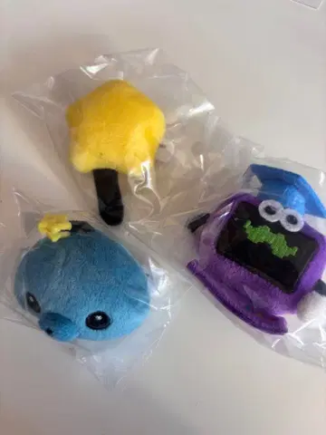 교육 방송 봉제 인형 배치 3종