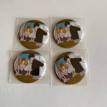 기븐전 ENCORE 도쿄개선 히이라기 겐준 캔뱃지 4점