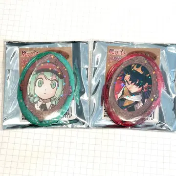 마녀의 남자 이치 마녀의 거울 홀로그램 캔뱃지 금기 이치 2점