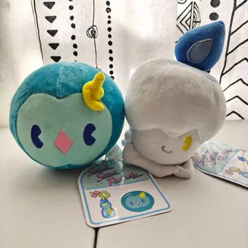 사이코소다 리프레쉬 히토모시 유니런 봉제 인형 포켓몬