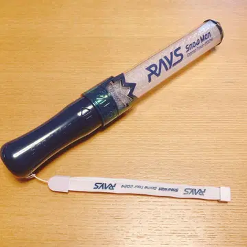 RAYS 응원봉 네이비 스트랩 포함