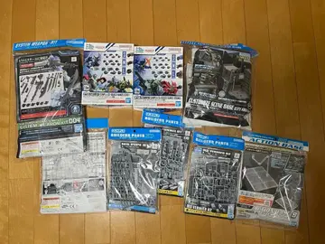 건담 프라모델 빌더 부품, 액션 베이스, 옵션 부품 세트 묶음 판매