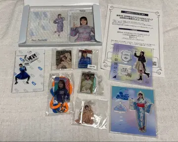 히나타자카46 모리모토 마리 굿즈 묶음 판매