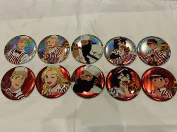 던전밥 아메리칸 다이너 당첨 캔뱃지 일격 컬렉션