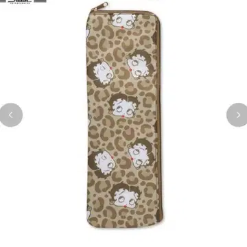 베티부프 헤어 다리미 수납 베티짱 BettyBoop 레오파드 무늬