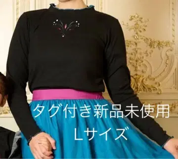 겨울왕국 엘사 긴팔 티셔츠 리토시 코스프레 바운드 시마무라